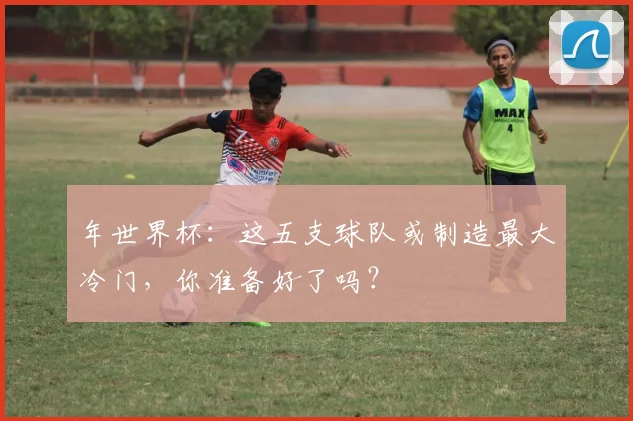 年世界杯:这五支球队或制造最大冷门,你准备好了吗?